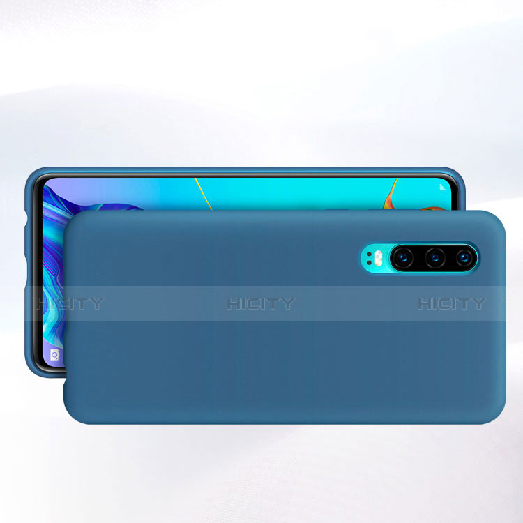 Silikon Hülle Handyhülle Ultra Dünn Schutzhülle Tasche S04 für Huawei P30