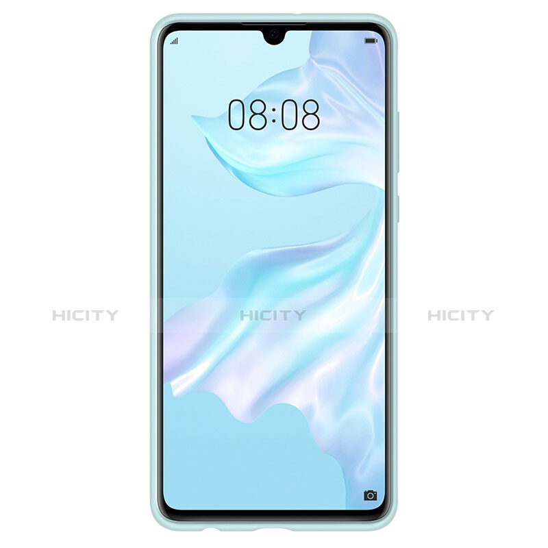 Silikon Hülle Handyhülle Ultra Dünn Schutzhülle Tasche S04 für Huawei P30