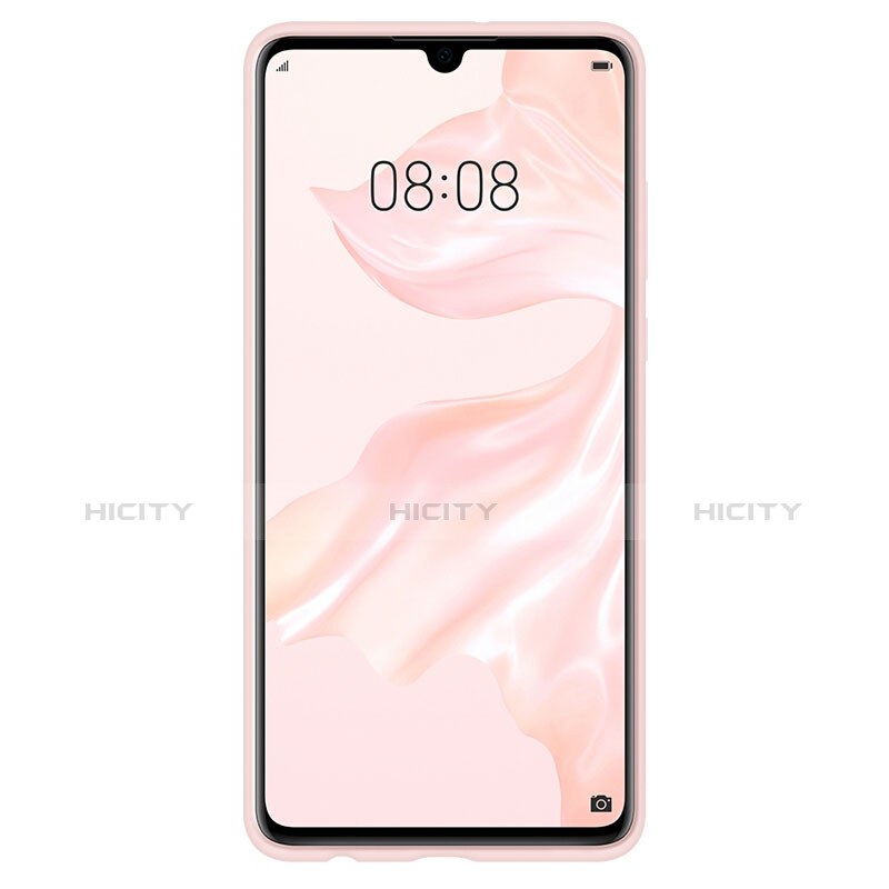 Silikon Hülle Handyhülle Ultra Dünn Schutzhülle Tasche S04 für Huawei P30