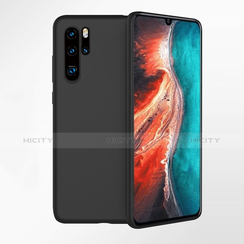 Silikon Hülle Handyhülle Ultra Dünn Schutzhülle Tasche S04 für Huawei P30 Pro groß