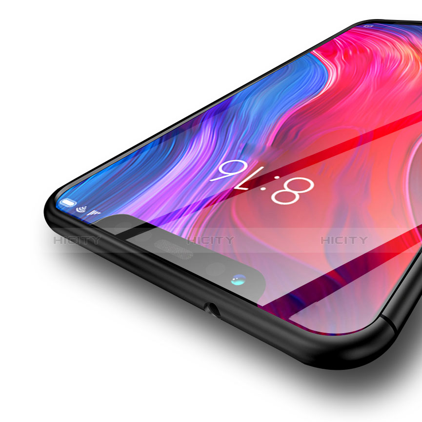 Silikon Hülle Handyhülle Ultra Dünn Schutzhülle Tasche S04 für Xiaomi Mi 8 groß