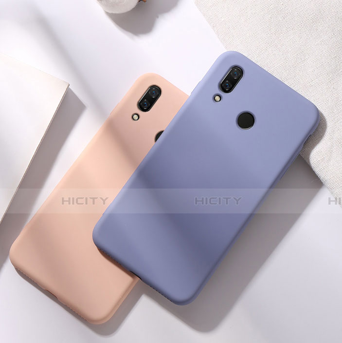 Silikon Hülle Handyhülle Ultra Dünn Schutzhülle Tasche S05 für Huawei Honor 8X groß