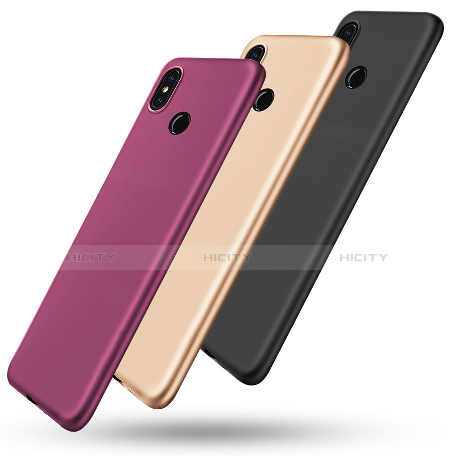 Silikon Hülle Handyhülle Ultra Dünn Schutzhülle Tasche S05 für Xiaomi Mi 8