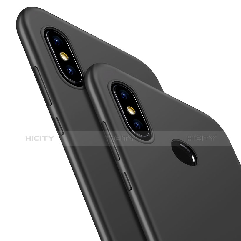 Silikon Hülle Handyhülle Ultra Dünn Schutzhülle Tasche S05 für Xiaomi Mi 8