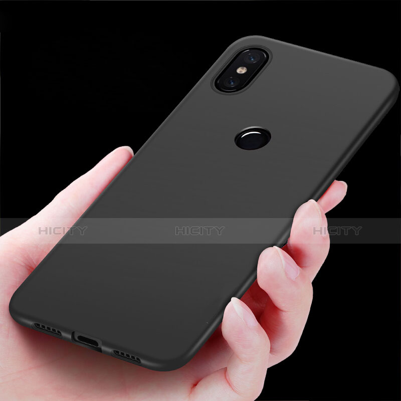 Silikon Hülle Handyhülle Ultra Dünn Schutzhülle Tasche S05 für Xiaomi Mi 8