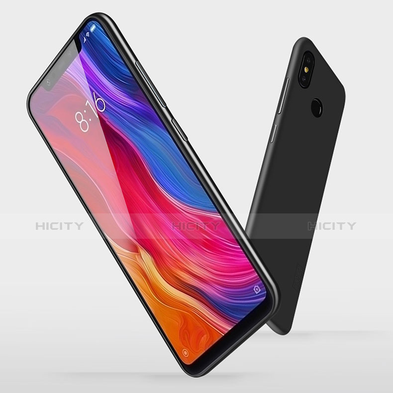 Silikon Hülle Handyhülle Ultra Dünn Schutzhülle Tasche S05 für Xiaomi Mi 8