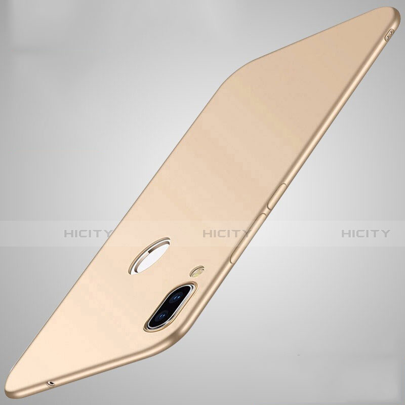 Silikon Hülle Handyhülle Ultra Dünn Schutzhülle Tasche S05 für Xiaomi Redmi Note 7 Pro Gold