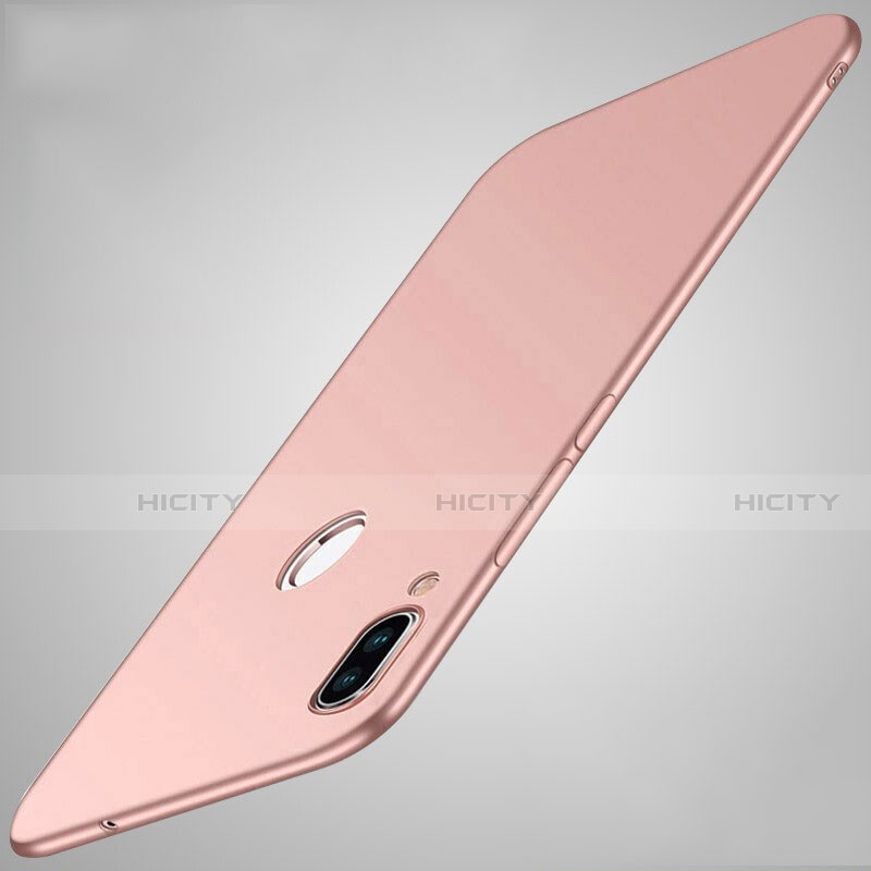 Silikon Hülle Handyhülle Ultra Dünn Schutzhülle Tasche S05 für Xiaomi Redmi Note 7 Rosegold