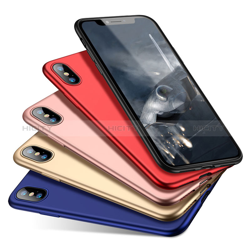 Silikon Hülle Handyhülle Ultra Dünn Schutzhülle Tasche S18 für Apple iPhone X