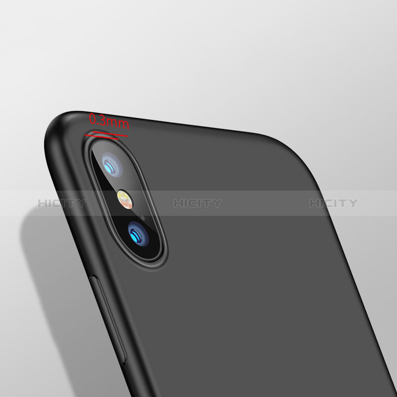 Silikon Hülle Handyhülle Ultra Dünn Schutzhülle Tasche S18 für Apple iPhone X