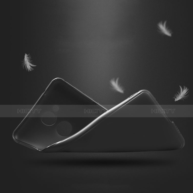 Silikon Hülle Handyhülle Ultra Dünn Schutzhülle Tasche Silikon mit Fingerring Ständer für Huawei Y7 Prime