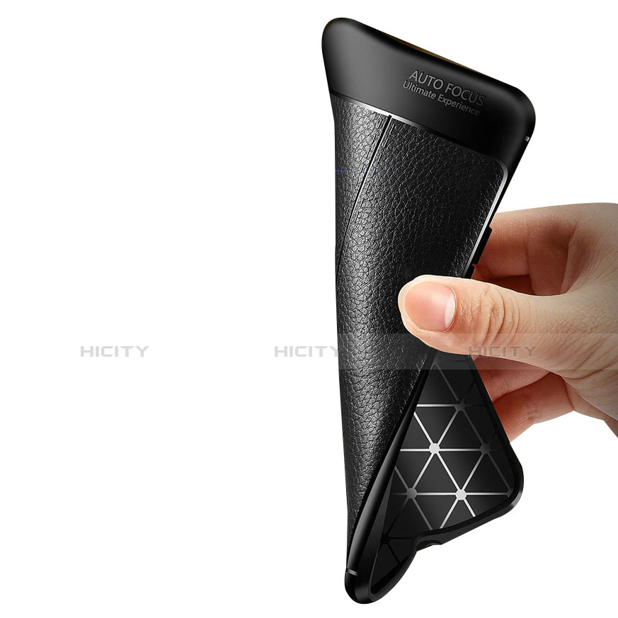 Silikon Hülle Handyhülle Ultra Dünn Schutzhülle Tasche Silikon mit Magnetisch Fingerring Ständer für Samsung Galaxy A6 Plus (2018)