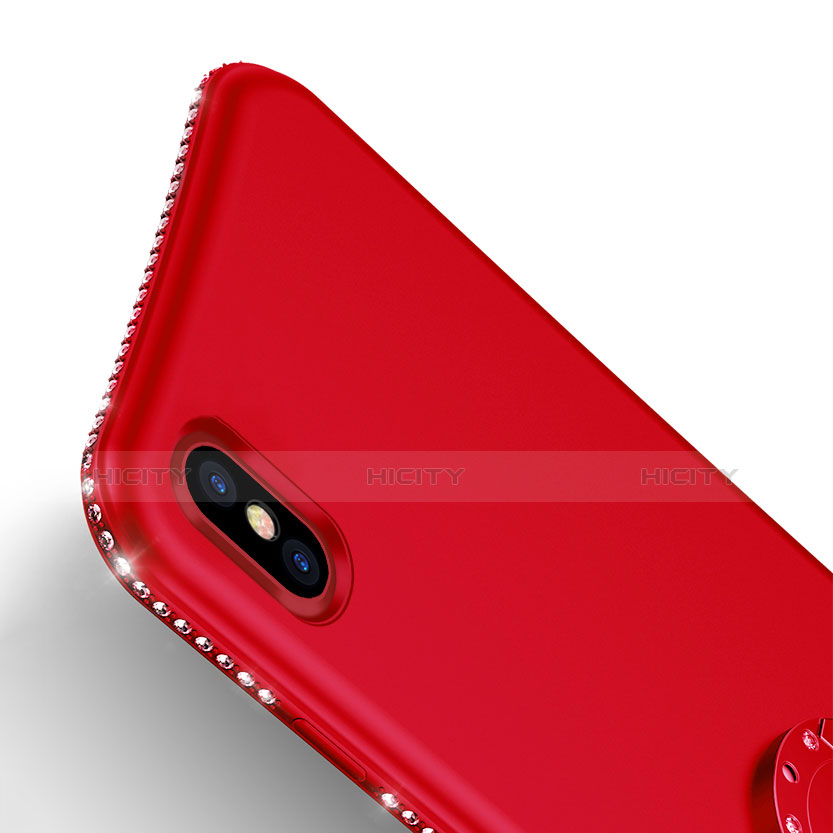 Silikon Hülle Handyhülle Ultra Dünn Schutzhülle Tasche Vorder und Rückseite 360 Grad für Apple iPhone Xs