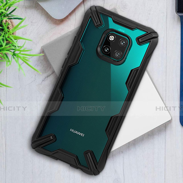 Silikon Hülle Handyhülle Ultra Dünn Schutzhülle Tasche Vorder und Rückseite 360 Grad für Huawei Mate 20 Pro