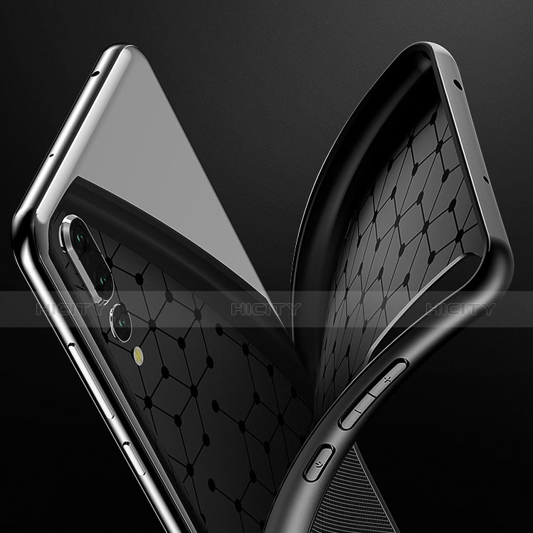 Silikon Hülle Handyhülle Ultra Dünn Schutzhülle Tasche Vorder und Rückseite 360 Grad für Huawei P20 Pro