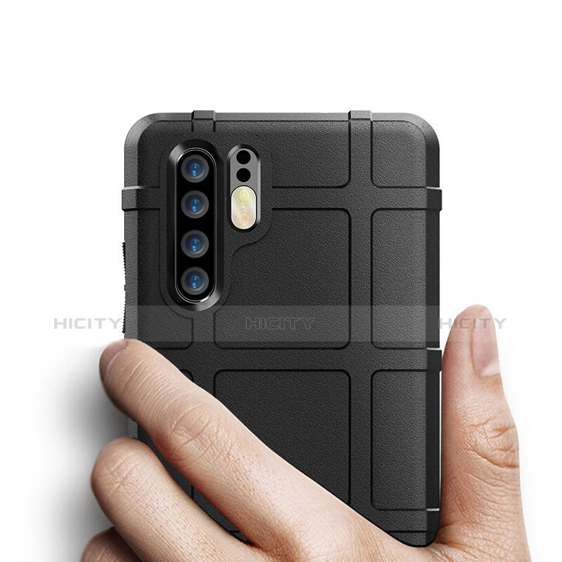 Silikon Hülle Handyhülle Ultra Dünn Schutzhülle Tasche Vorder und Rückseite 360 Grad für Huawei P30 Pro New Edition
