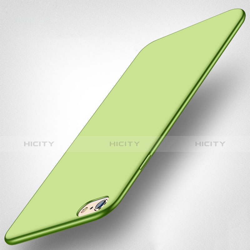 Silikon Hülle Handyhülle Ultra Dünn Schutzhülle U01 für Apple iPhone 6S Grün