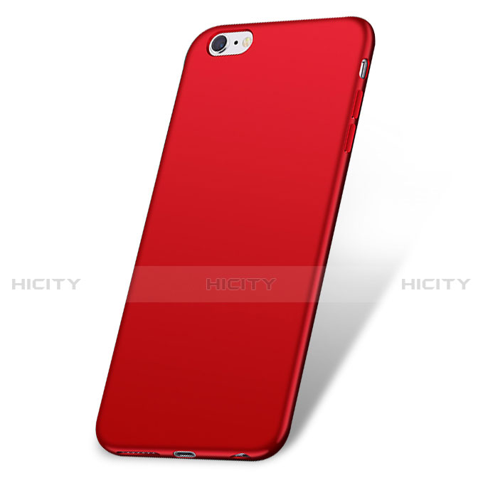 Silikon Hülle Handyhülle Ultra Dünn Schutzhülle U10 für Apple iPhone 6 Rot