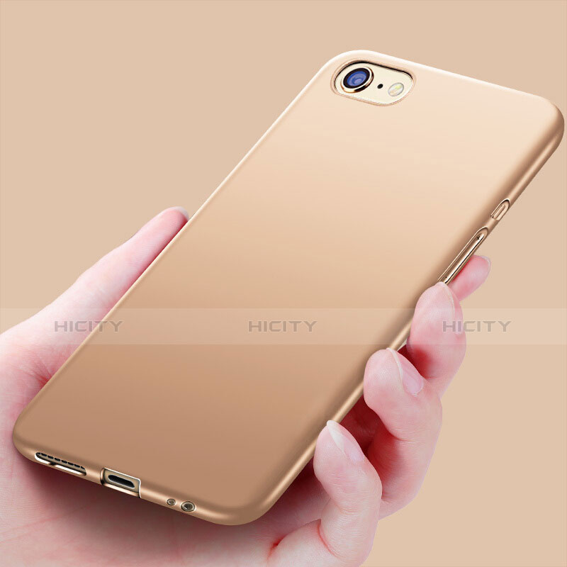 Silikon Hülle Handyhülle Ultra Dünn Schutzhülle U14 für Apple iPhone 6 Gold