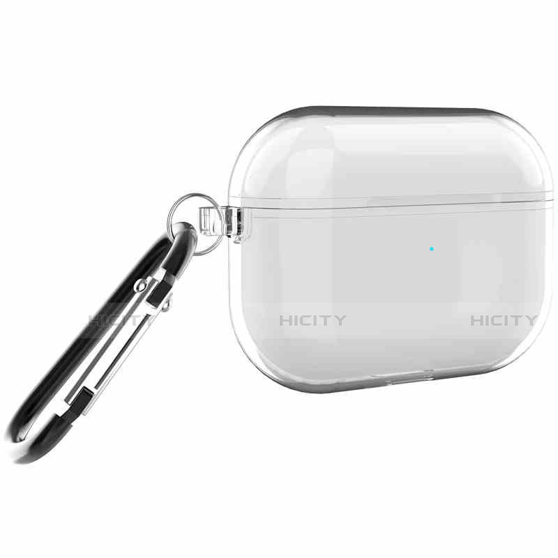 Silikon Hülle Handyhülle Ultradünn Tasche Durchsichtig Transparent für Apple AirPods Pro Klar