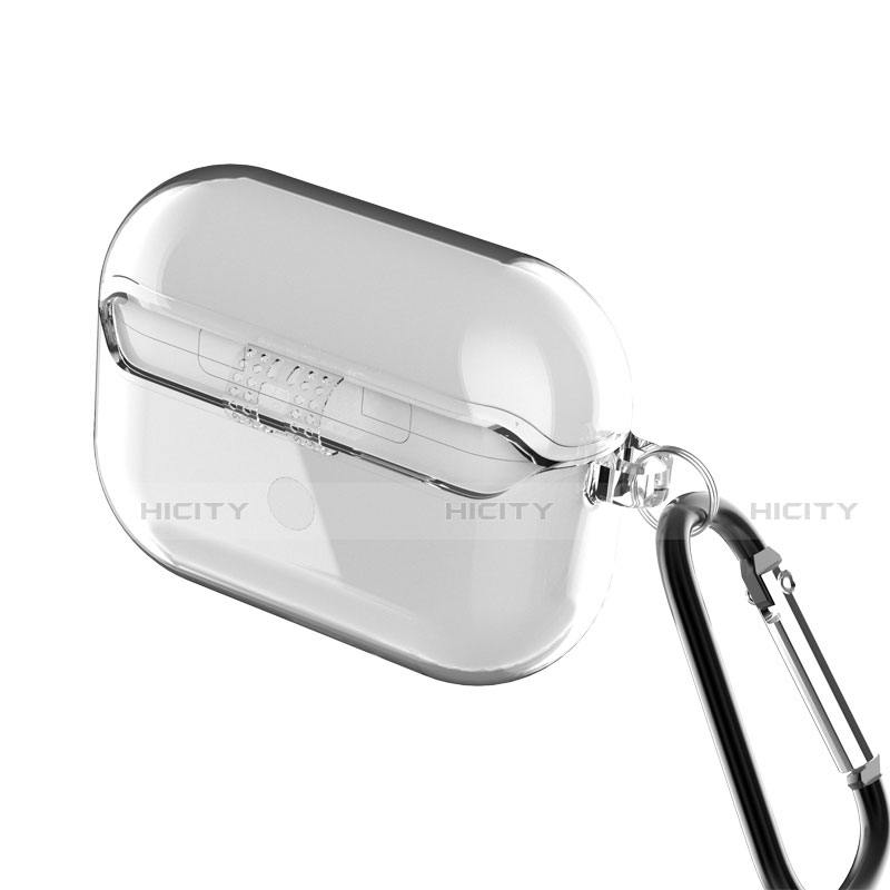 Silikon Hülle Handyhülle Ultradünn Tasche Durchsichtig Transparent für Apple AirPods Pro Klar