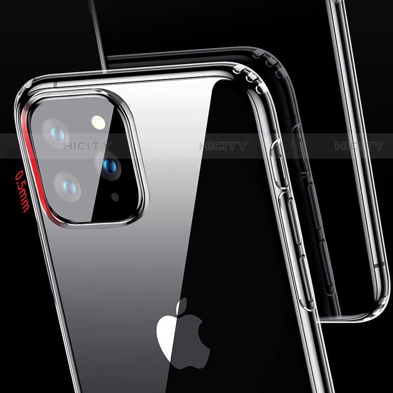 Silikon Hülle Handyhülle Ultradünn Tasche Durchsichtig Transparent für Apple iPhone 11 Pro Klar