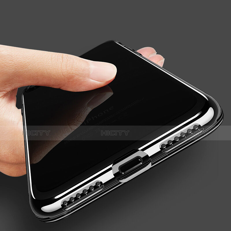 Silikon Hülle Handyhülle Ultradünn Tasche Durchsichtig Transparent für Apple iPhone 7 Klar