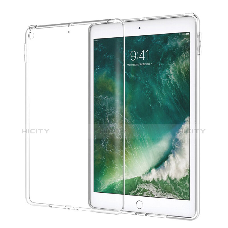 Silikon Hülle Handyhülle Ultradünn Tasche Durchsichtig Transparent für Apple New iPad 9.7 (2017) Klar