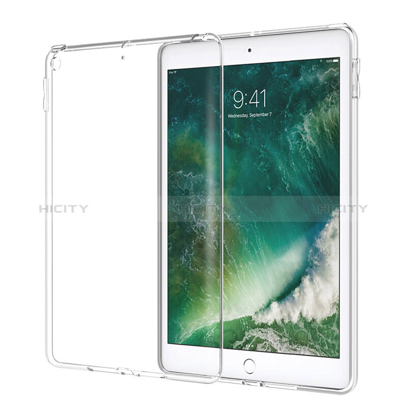 Silikon Hülle Handyhülle Ultradünn Tasche Durchsichtig Transparent für Apple New iPad 9.7 (2018) Klar