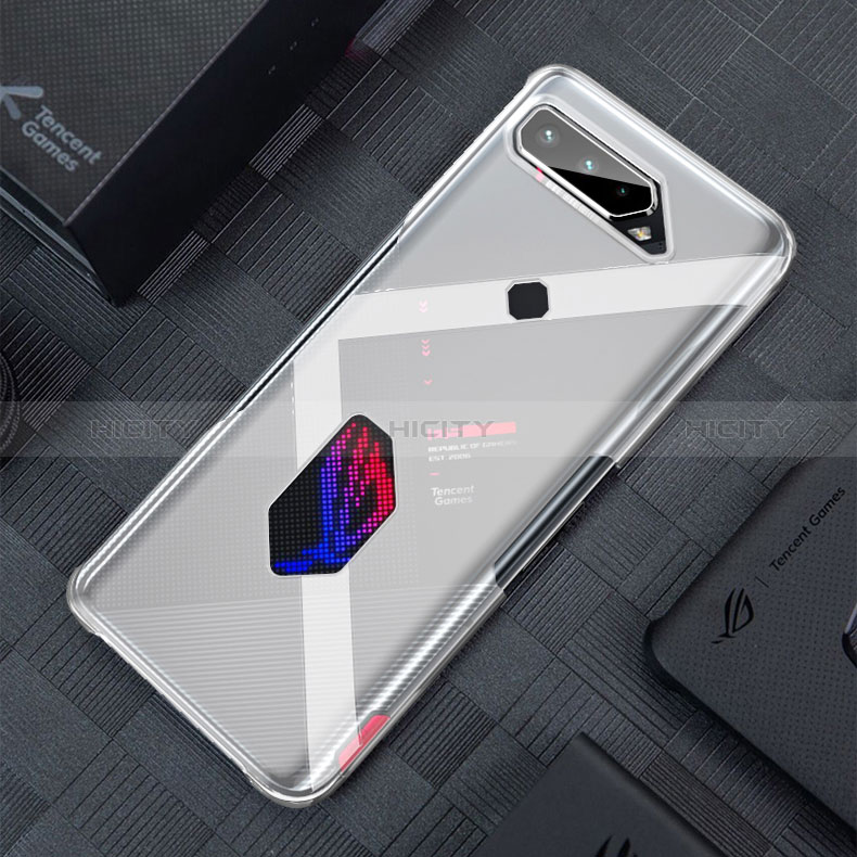 Silikon Hülle Handyhülle Ultradünn Tasche Durchsichtig Transparent für Asus ROG Phone 5 Pro Klar