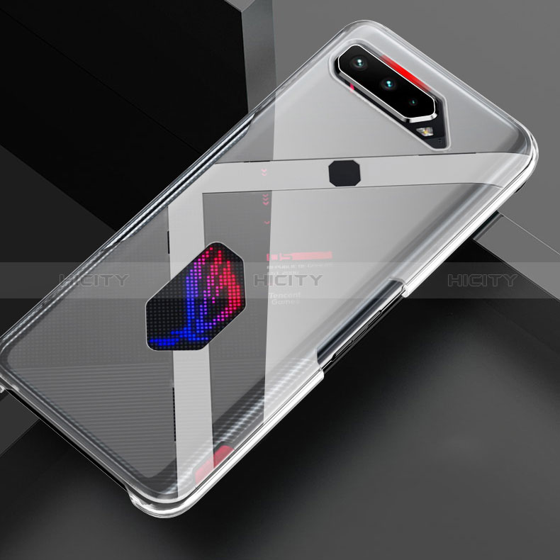 Silikon Hülle Handyhülle Ultradünn Tasche Durchsichtig Transparent für Asus ROG Phone 5 Ultimate Klar