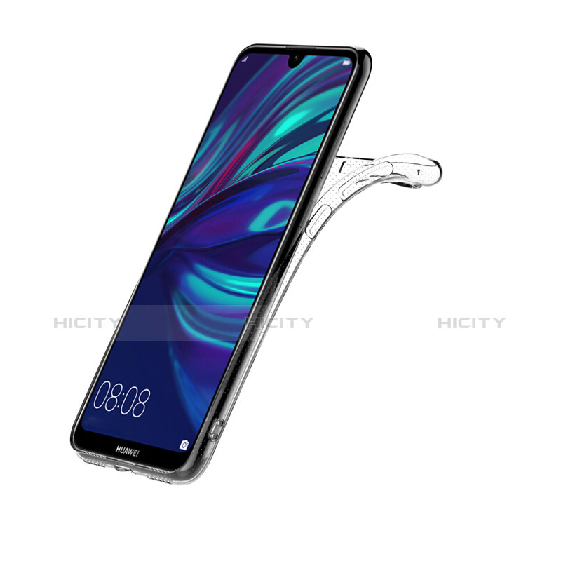 Silikon Hülle Handyhülle Ultradünn Tasche Durchsichtig Transparent für Huawei Enjoy 9 Klar