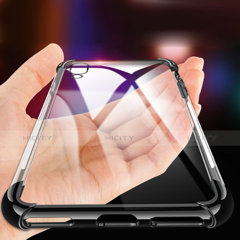 Silikon Hülle Handyhülle Ultradünn Tasche Durchsichtig Transparent für Huawei Enjoy 9e Klar