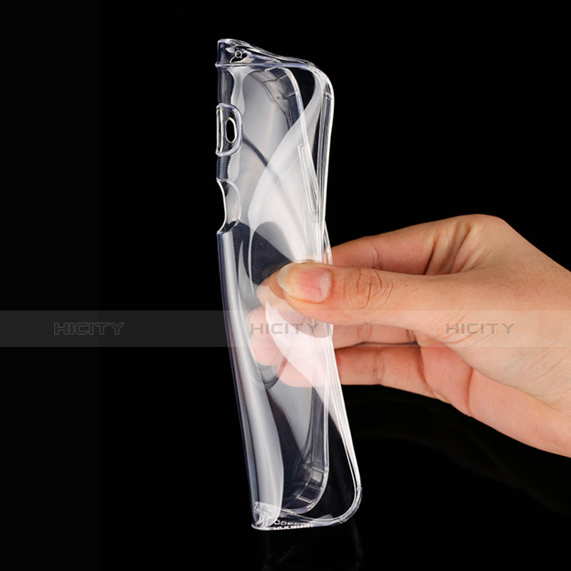 Silikon Hülle Handyhülle Ultradünn Tasche Durchsichtig Transparent für Huawei GX8 Klar