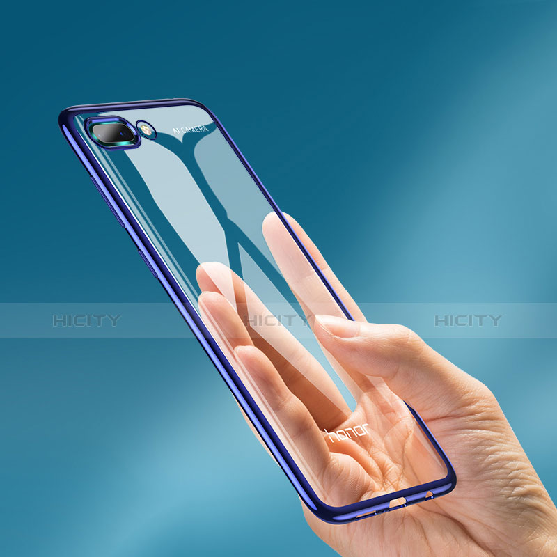 Silikon Hülle Handyhülle Ultradünn Tasche Durchsichtig Transparent für Huawei Honor 10 Klar