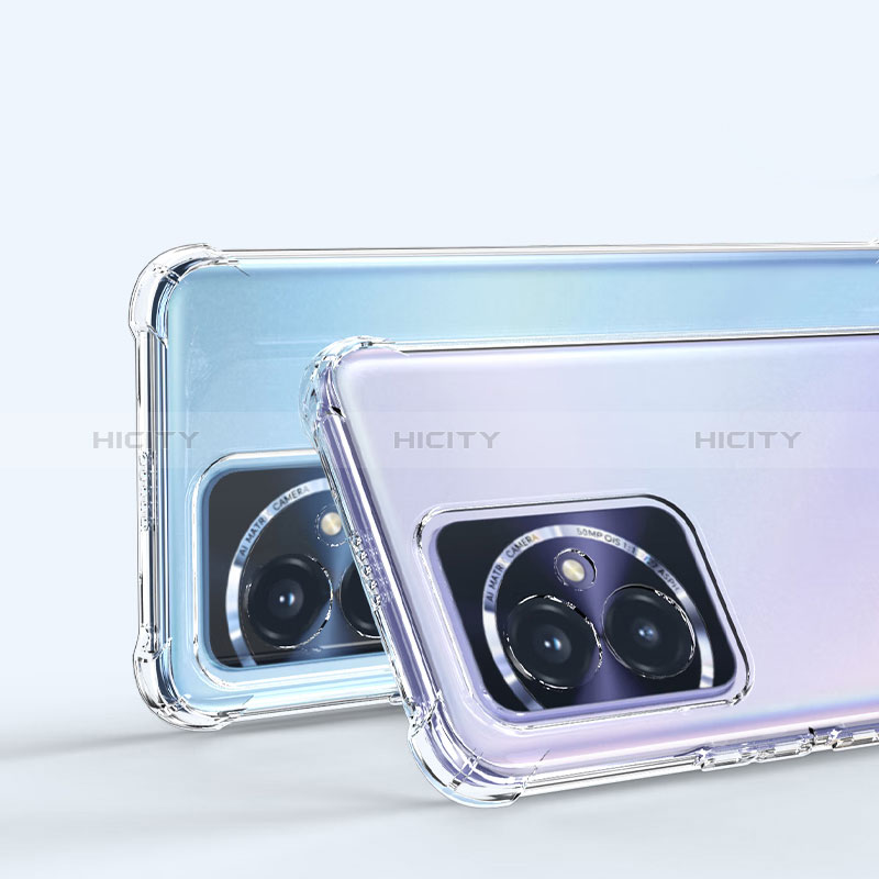 Silikon Hülle Handyhülle Ultradünn Tasche Durchsichtig Transparent für Huawei Honor 100 5G Klar