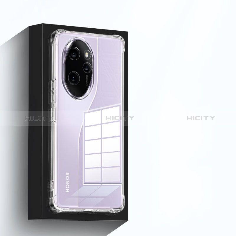 Silikon Hülle Handyhülle Ultradünn Tasche Durchsichtig Transparent für Huawei Honor 100 Pro 5G Klar