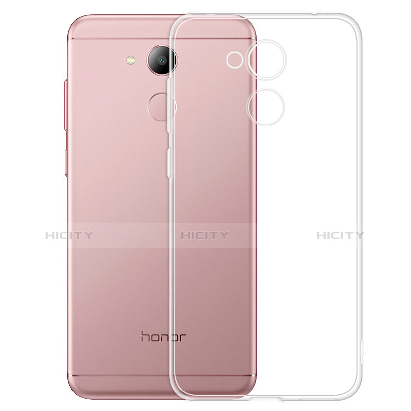 Silikon Hülle Handyhülle Ultradünn Tasche Durchsichtig Transparent für Huawei Honor 6C Pro Klar