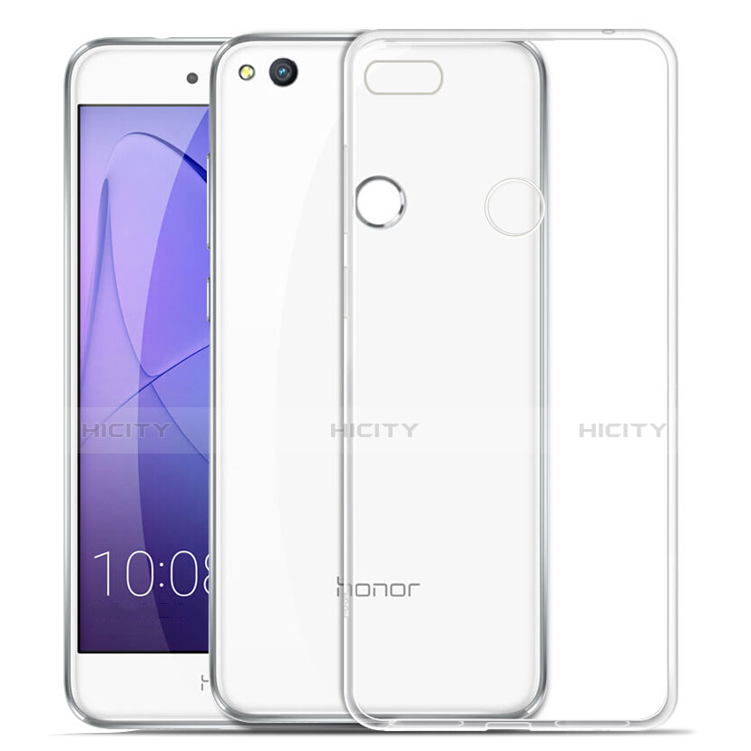 Silikon Hülle Handyhülle Ultradünn Tasche Durchsichtig Transparent für Huawei Honor 8 Lite Klar