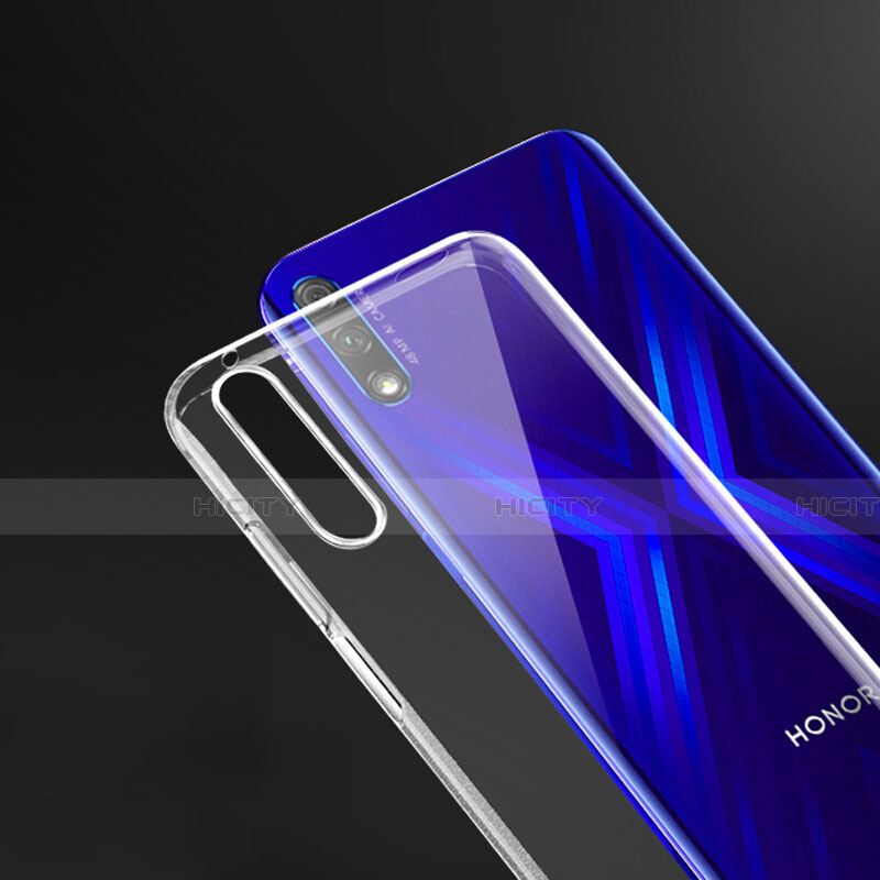 Silikon Hülle Handyhülle Ultradünn Tasche Durchsichtig Transparent für Huawei Honor 9X Klar