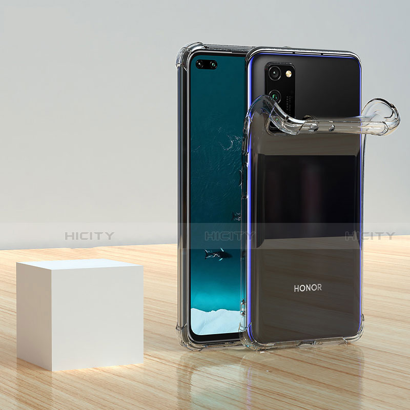 Silikon Hülle Handyhülle Ultradünn Tasche Durchsichtig Transparent für Huawei Honor V30 5G Klar