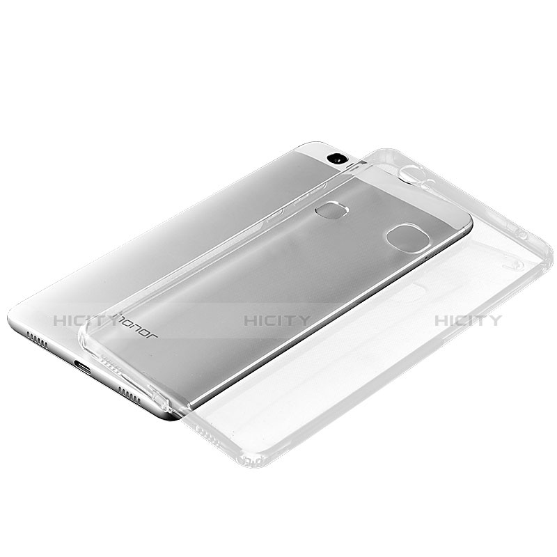 Silikon Hülle Handyhülle Ultradünn Tasche Durchsichtig Transparent für Huawei Honor V8 Max Klar