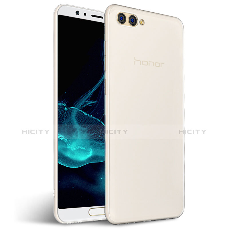 Silikon Hülle Handyhülle Ultradünn Tasche Durchsichtig Transparent für Huawei Honor View 10 Klar