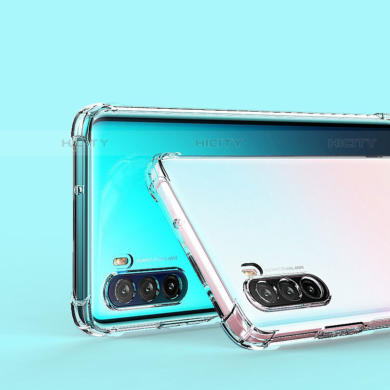 Silikon Hülle Handyhülle Ultradünn Tasche Durchsichtig Transparent für Huawei Mate 40 Lite 5G Klar