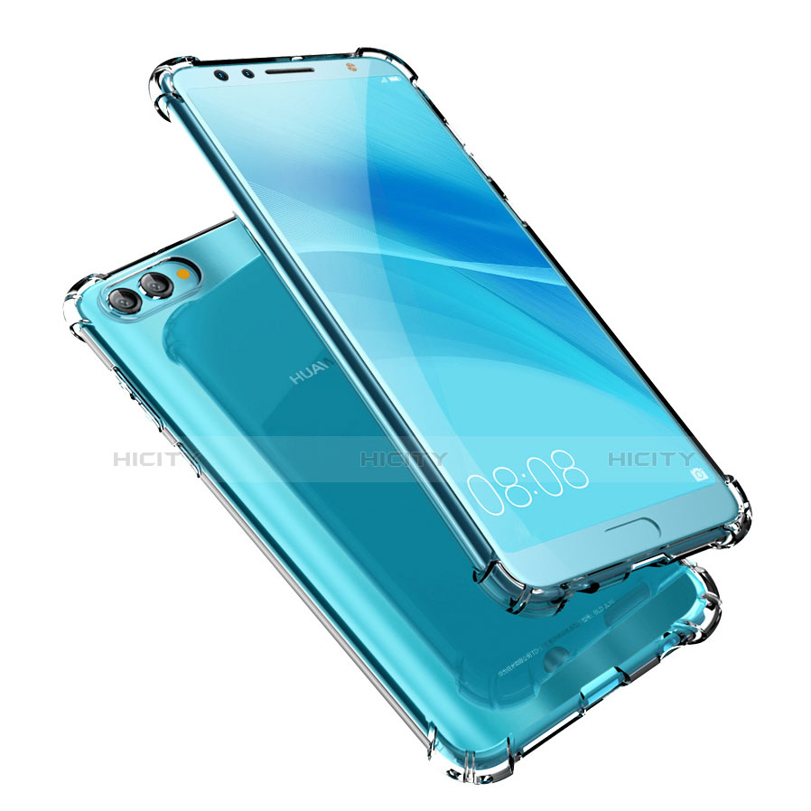 Silikon Hülle Handyhülle Ultradünn Tasche Durchsichtig Transparent für Huawei Nova 2S Klar