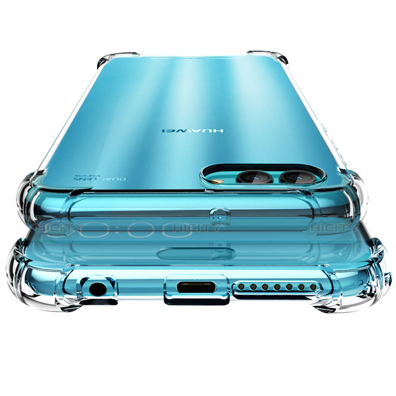 Silikon Hülle Handyhülle Ultradünn Tasche Durchsichtig Transparent für Huawei Nova 2S Klar