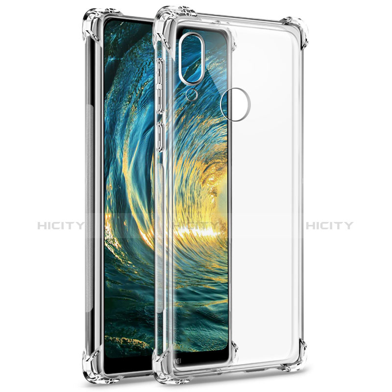 Silikon Hülle Handyhülle Ultradünn Tasche Durchsichtig Transparent für Huawei Nova 3e Klar