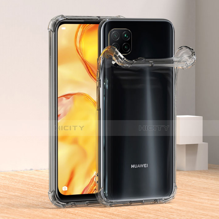 Silikon Hülle Handyhülle Ultradünn Tasche Durchsichtig Transparent für Huawei Nova 7i Klar