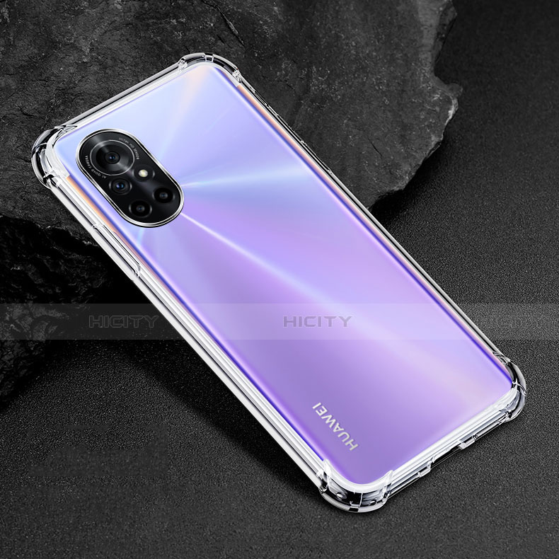 Silikon Hülle Handyhülle Ultradünn Tasche Durchsichtig Transparent für Huawei Nova 8 Pro 5G Klar