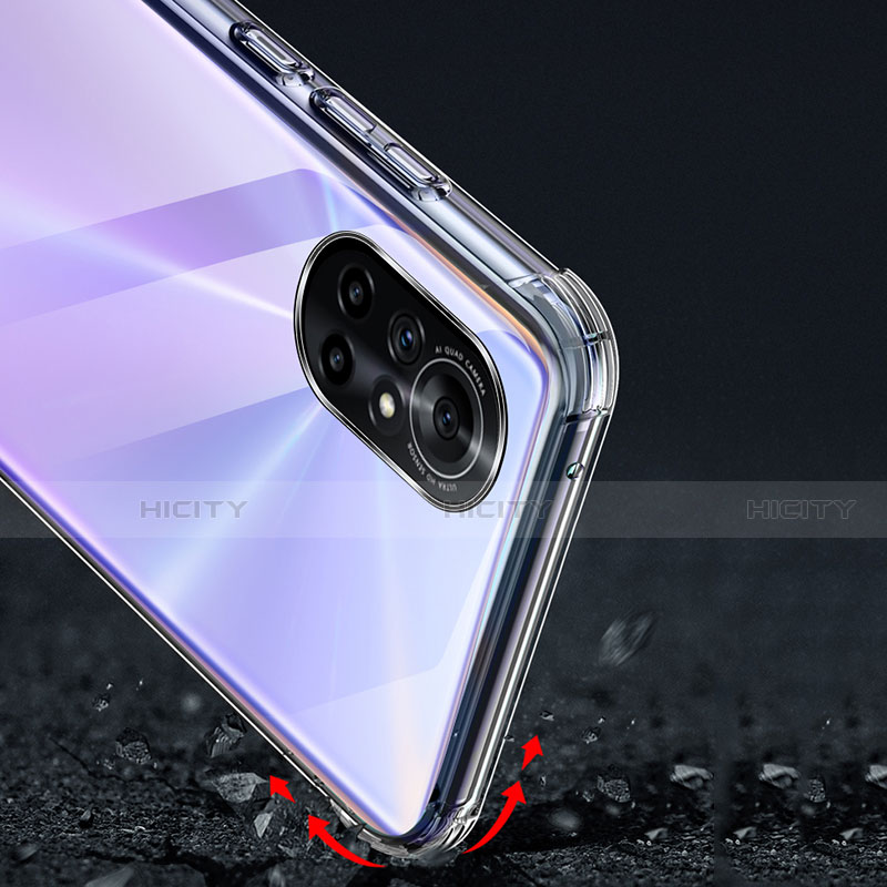 Silikon Hülle Handyhülle Ultradünn Tasche Durchsichtig Transparent für Huawei Nova 8 Pro 5G Klar